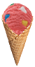 Bubble Gum Ice Cream | Ken's Ice Cream Cafe