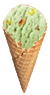 Pistachio Ice Cream | Ken's Ice Cream Cafe