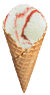 Strawberry Cheesecake Ice Cream | Ken's Ice Cream Cafe